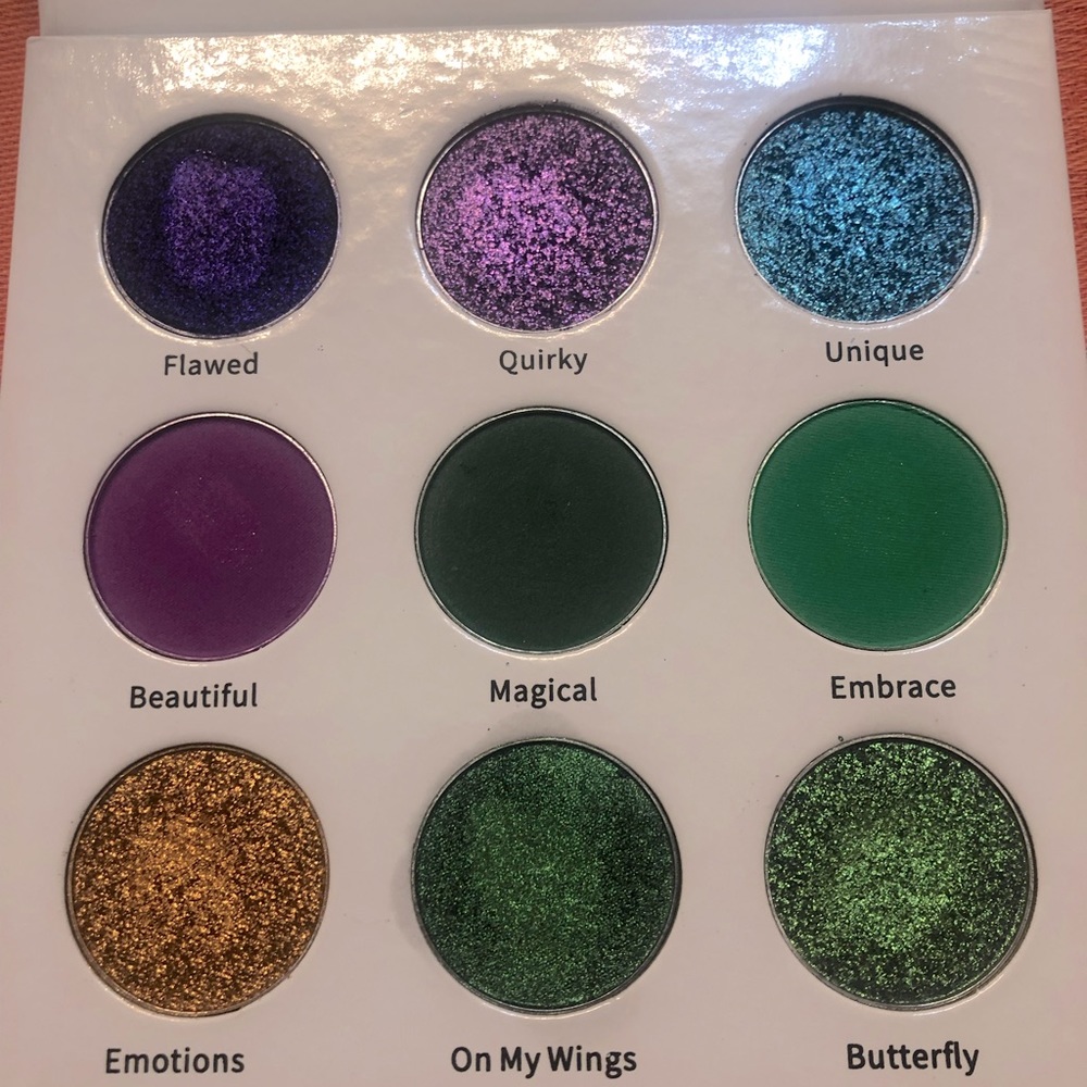 Sugar Drizzle Butterfly Palette